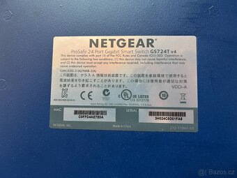 Netgear 24 port smart switch ProSafe - 3