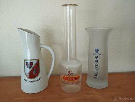 Konvice na čaj, poklička a další drobnosti ze skla, keramiky - 3