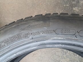 Zimní pneu 205/50 R17 - 3