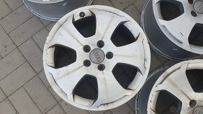 Sada Alu Disků 5x112 R17 Audi A3 - 3