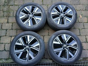 ALU kola,sada,model ALEXANDRIA,originál,215/55 R17,5x112,TOP - 3