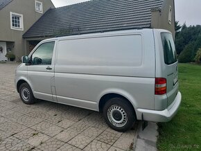 VW Transporter T5, 2,5TDi, 96kW, nová STK, první majitel - 3