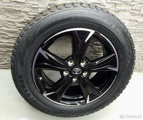 17" Originál Toyota CH-R 5x114,3 NOVÁ ZIMNÍ SADA - 3