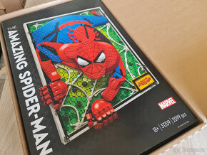 LEGO® ART 31209 The Amazing Spider-Man /balíkovna 39kc - 3