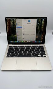 APPLE MACBOOK AIR 13.6” 2022 M2/256GB/8GB/BATERIE 100% - 3