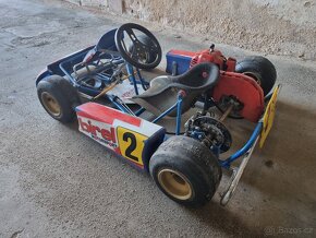 Motokára školní 50 birel - 3