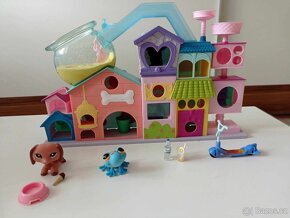 Lps littlest petshop domeček skládací rozložitelný Hasbro - - 3