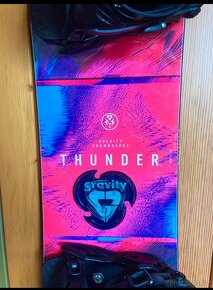 Snowboard Gravity Thunder 145cm - 3