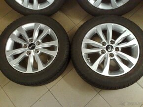 alu kola 5x114,3 r16 original kia-zimaky 205/55/16 - 3