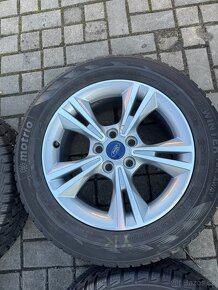 ORIGINÁL Alu Ford R16, 5x108 - ZIMNÍ PNEU - 3