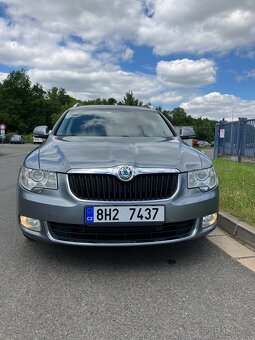 Škoda Superb kombi 2.0 103kW/ nové rozvody a STK - 3