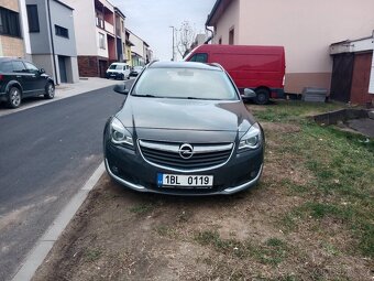 Prodam/vymenin Opel insignia 2015 2.0cdti ecoflex 103kw - 3