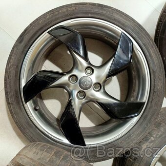 18" ALU kola – 4x100 – OPEL (MITSUBISHI, MINI, CHEVROLET) - 3