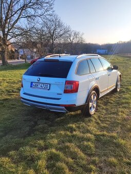 Škoda Octavia Combi 3, Scout - 3