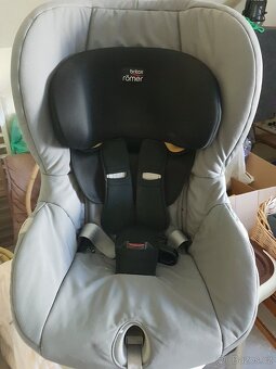 Prodám dětskou autosedačku BRITAX ROMER 9-18KG. - 3