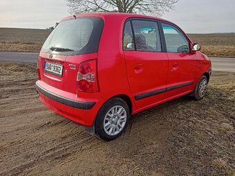 Hyundai Atos 1,1 , r.v.2008, najeto jen 78 000Km,původ ČR - 3