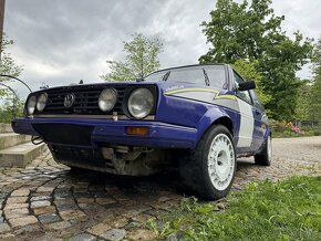 Prodám závodní VW Golf mk2 gti - 3