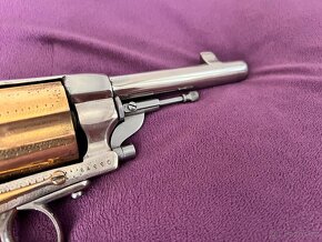 Revolver Gasser - Pozlacený - 3