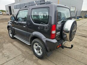 Suzuki Jimny 1.3 4x4 RÁMY KLIMA ALU NÁŠLAPY TZ - 3