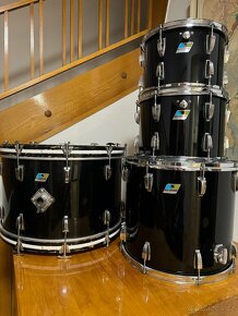 LUDWIG VISTALITE BLACK 1977 vintage (24BD) - 3