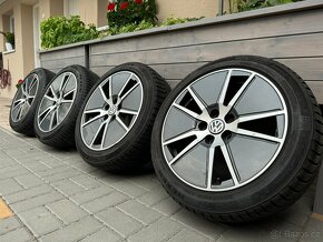 4x elektróny AUDI 5x112 R17 - 3