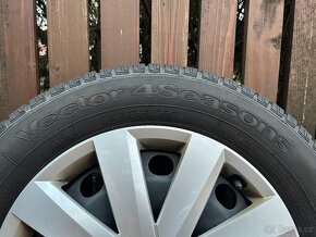 Celoroční sada Goodyear Vector 4Seasons 215/60 R16 5x112 - 3