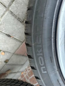 5x112 r18 225/45r18 zimní zánovní nokian - 3