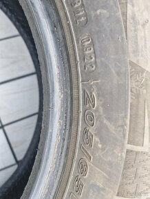 Pneu 205/65 R15 zimní 4ks - 3