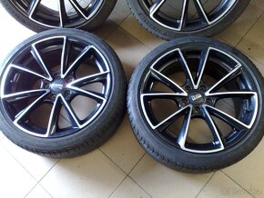 alu kola 5x112 r18 mam 225/40/18 - 3