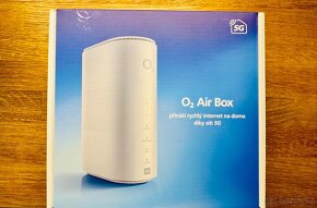 Modem O2 Air Box 5G WiFi 6 - 3