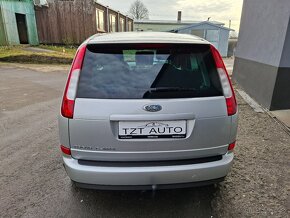 FORD C-MAX 1.8i r.07 152000km- BEZ KOROZE, TAŽNÉ, VELMI ĚKNÝ - 3