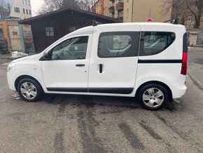 DACIA DOKKER 1.3i TCe 75KW 1Majitel koupeno ČR 2020 - 3