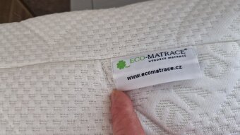 Matrace 90x200, aloe-vera - 3