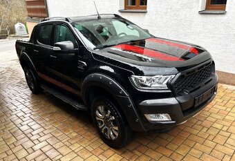 Ford Ranger WILDTRAK 3.2 TDCi 147 kW 2019 A/T ALUROLETA - 3