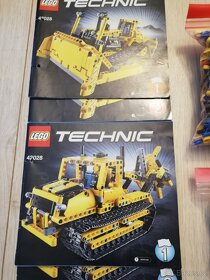 Lego Technic 42028  buldozer, dva v jednom - 3