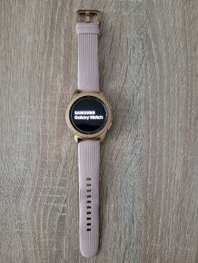 Prodám Samsung Galaxy Watch 42mm Rose Gold - 3