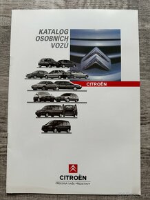 Citroën Xantia, Citroën Evasion - prospekty a katalogy - 3