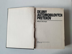 Dejiny automobilových pretekov - Miloš Skořepa - 3