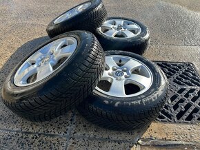 Sada zimních pneumatik goodyear 195/65 R15  6,5Jx15H2 ET 45 - 3