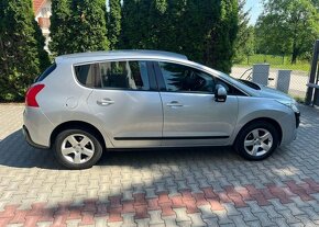 Peugeot 3008 1,6 HDi jízdní režimy klima nafta - 3