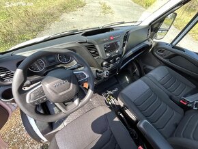 Iveco DAILY 65C14G - CNG, NOSIČ KONTEJNERU, 1700km - 3