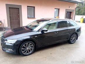 Škoda Superb 3,LK, 2,0TDI  140kW - 3