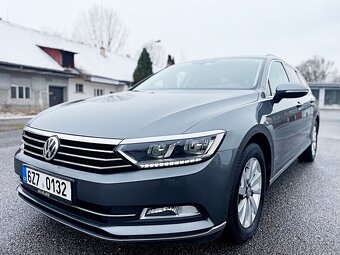 VW PASSAT B8 2.0TDI HIGHLINE DSG 110KW VELKÝ SERVIS TOP - 3