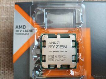 AMD Ryzen 7 7800X3D - 3 roky záruka - 3