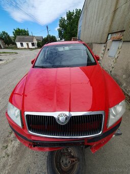 Škoda Octavia 2 combi 2.0 TDI 103 kW - díly - 3