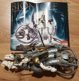 8596 LEGO Bionicle Takanuva - 3