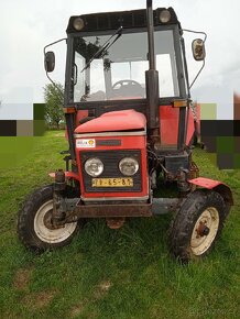 Prodám traktor 5011 s českou kabinou - 3
