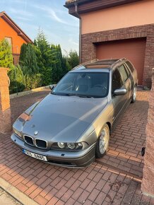 BMW e39 525d manual - 3