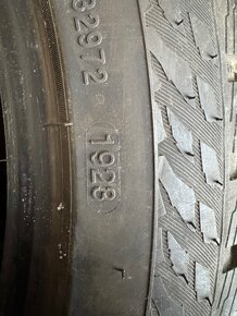 4ks zimní pneu Nokian Tyres Snowproof 1 225/45 R17 91H Zimní - 3