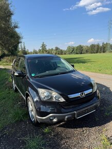 Prodám Honda CR-V 2,2i-CTDi, 4X4, TZ, Panorama, STK 7/2026 - 3